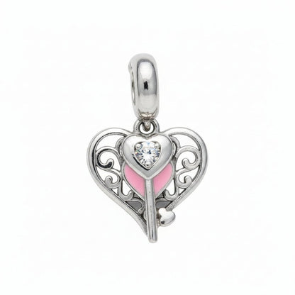 Prem Hriday Charm - Zirak Silver