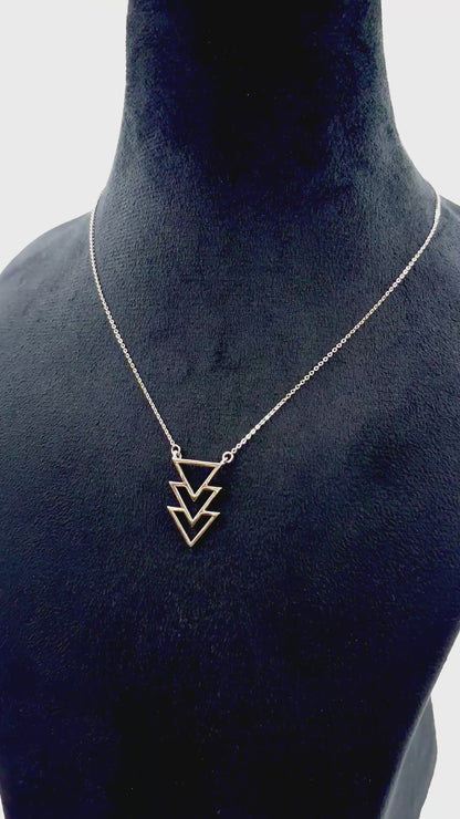 Arrowhead Trio Pendant