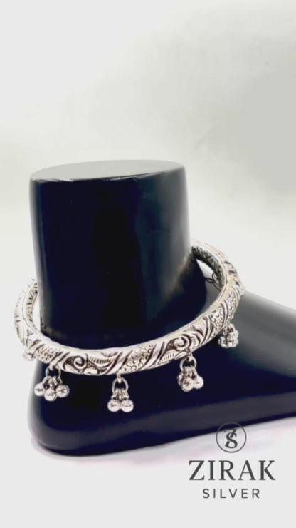 Morbel Ghungroo Kada Payal Pair