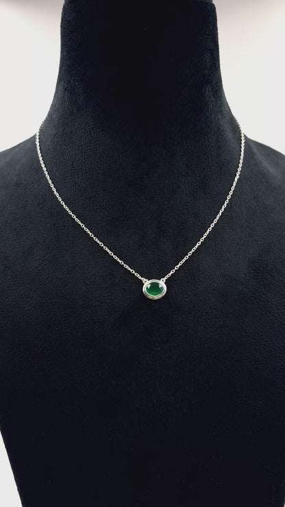 Emerald Halo Charm
