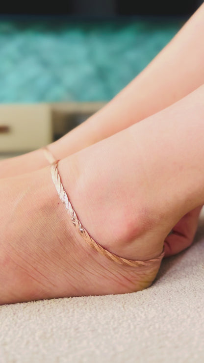 Rose Anklet