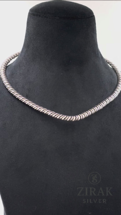 Kriti Oxidized Rope hasli