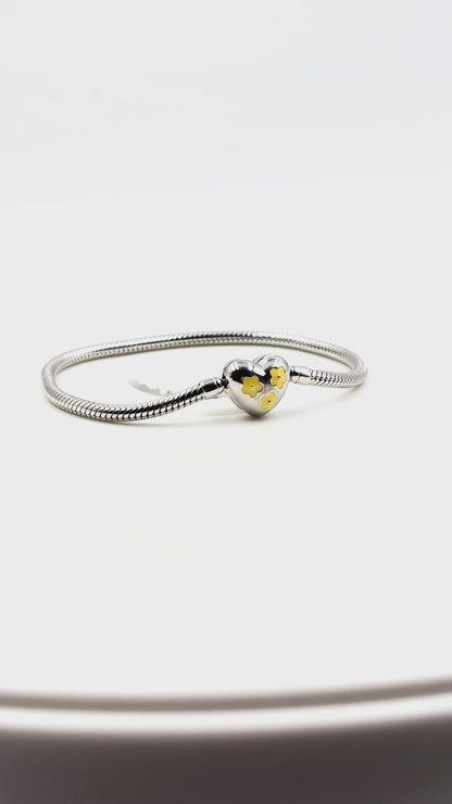 Sterling Silver Charm Bracelet