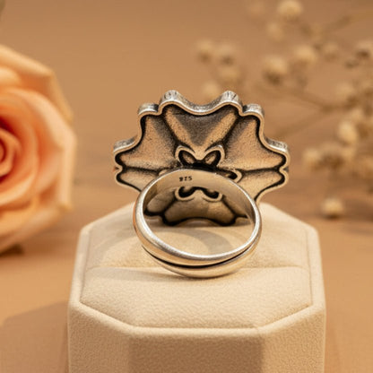 Pushpika Ring - Zirak Silver