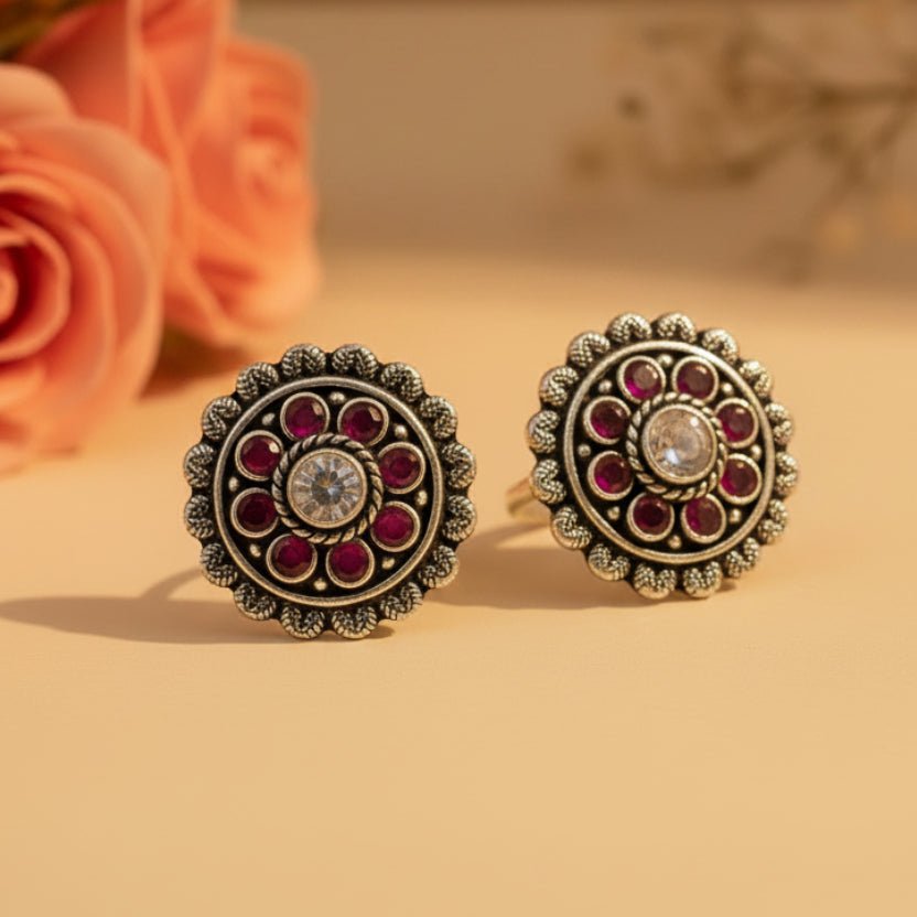 Ragini Toe Rings - Zirak Silver