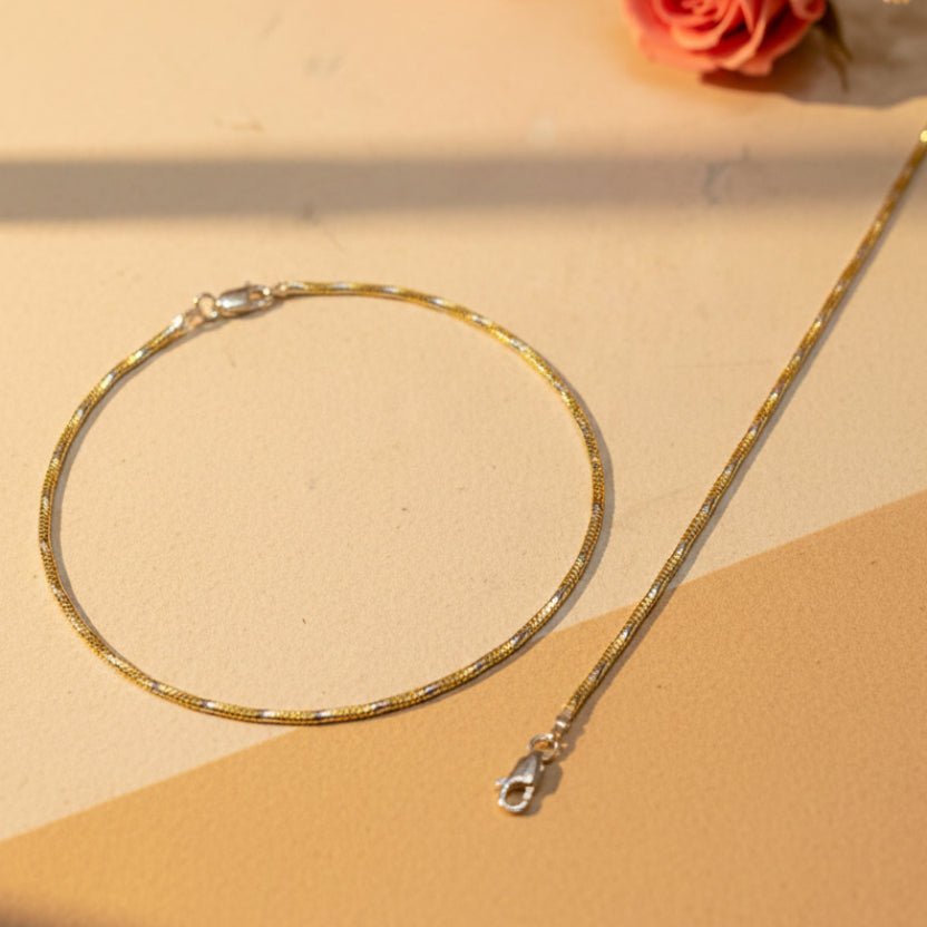 Rakhi Anklet - Zirak Silver