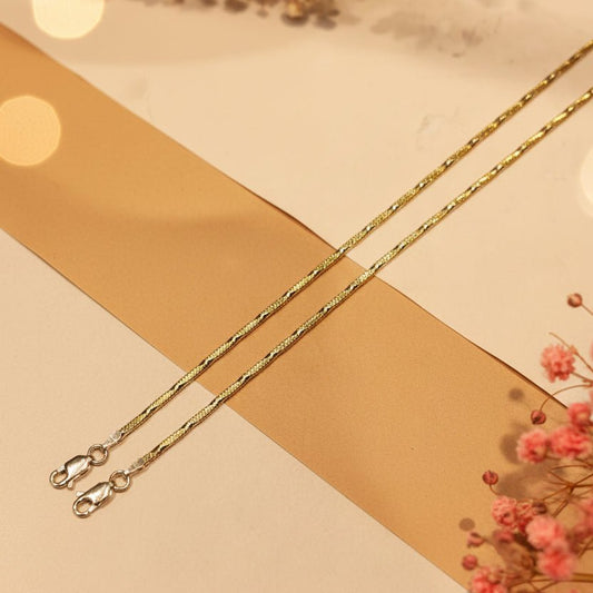 Rakhi Anklet - Zirak Silver