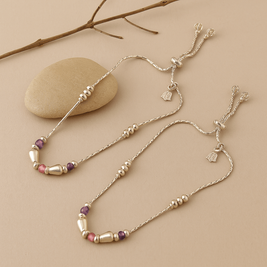 Rangini Anklet - Zirak Silver