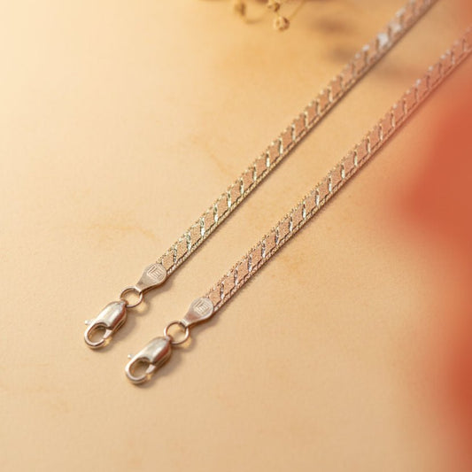 Rani Anklet - Zirak Silver