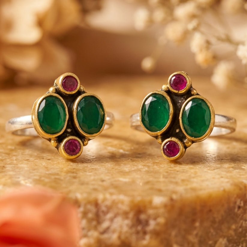 Rani Noor Toe Ring