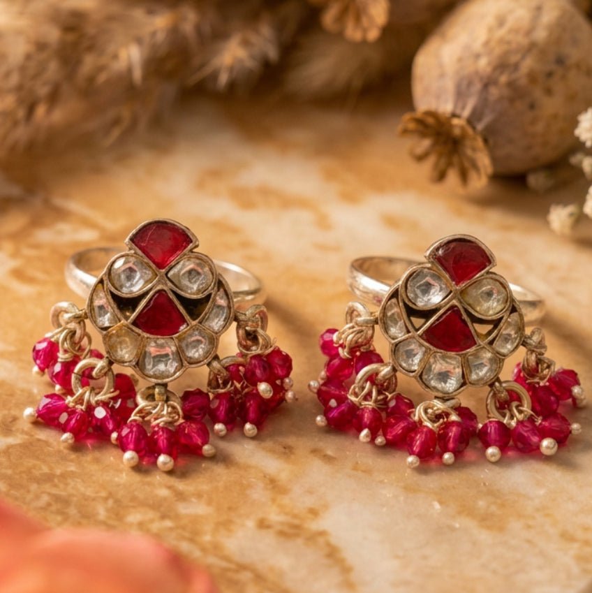 Rani Noor Toe Ring