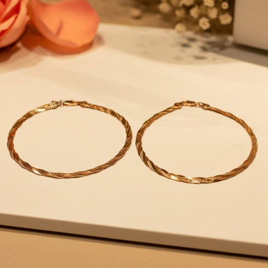 Rose Anklet - Zirak Silver