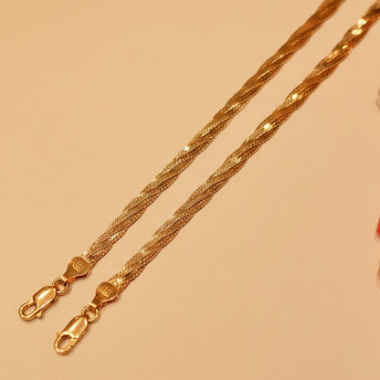 Rose Anklet - Zirak Silver