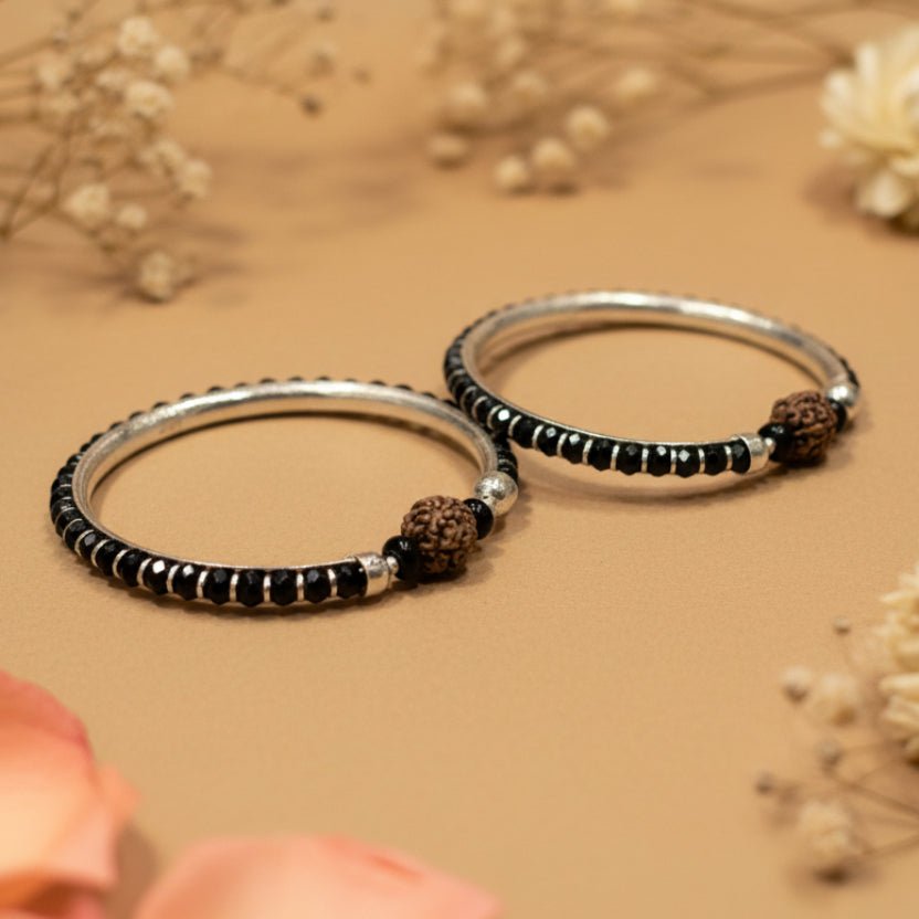 Rudra Raksha Bracelet - Zirak Silver