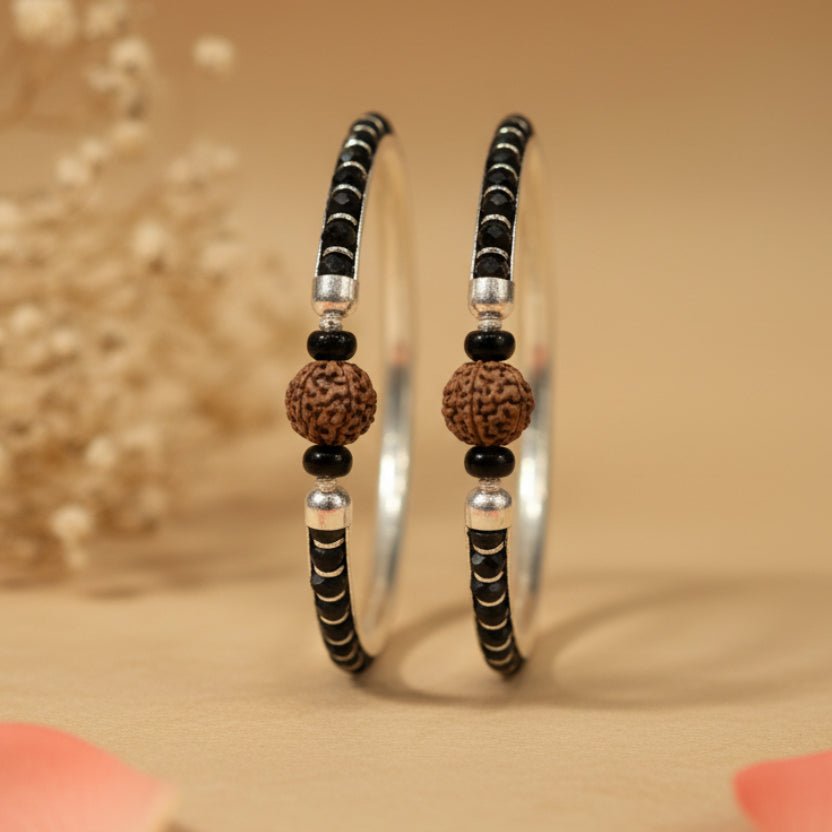 Rudra Raksha Bracelet - Zirak Silver