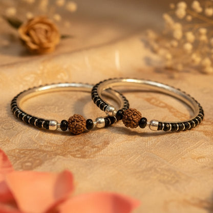Rudra Raksha Bracelet - Zirak Silver