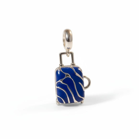 Safar Trolley Charm - Zirak Silver