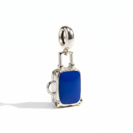 Safar Trolley Charm - Zirak Silver