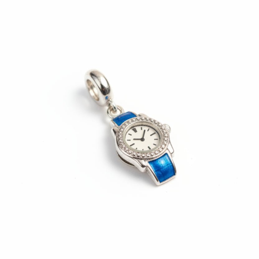Samay Watch Charm - Zirak Silver