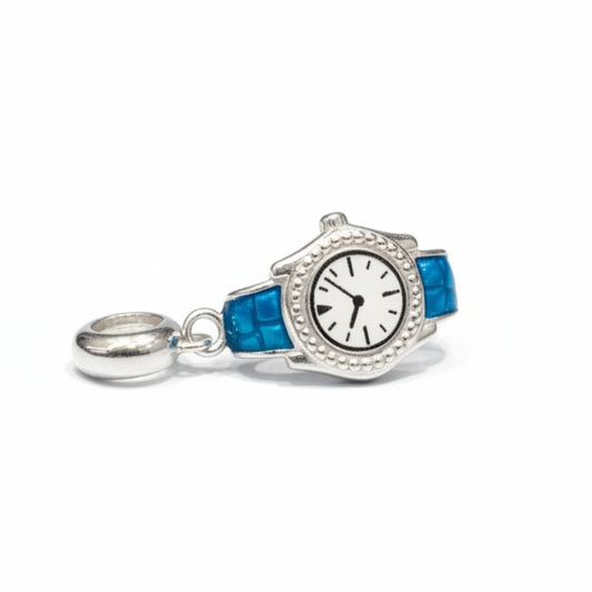Samay Watch Charm - Zirak Silver