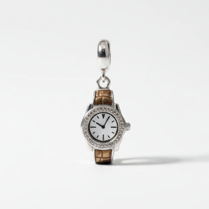 Samay Watch Charm - Zirak Silver