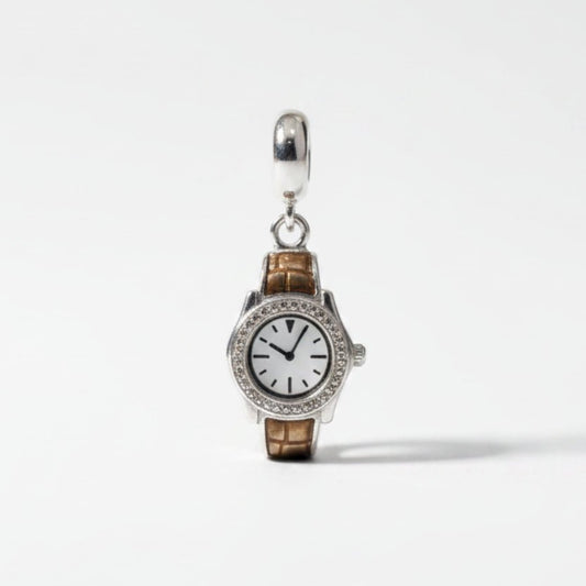 Samay Watch Charm - Zirak Silver