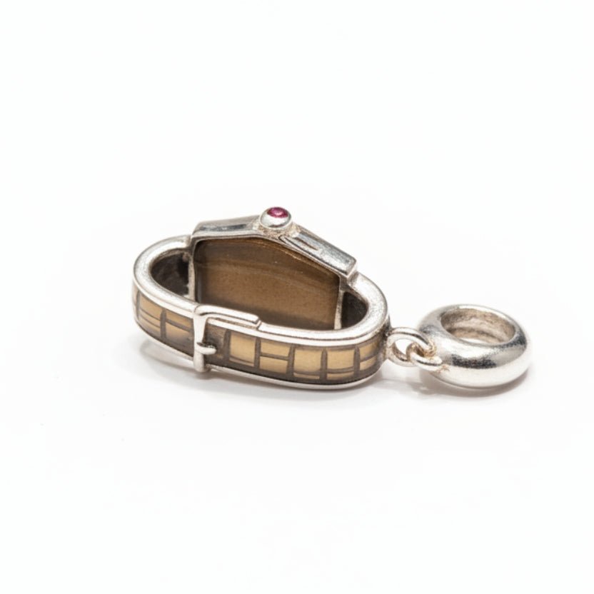 Samay Watch Charm - Zirak Silver