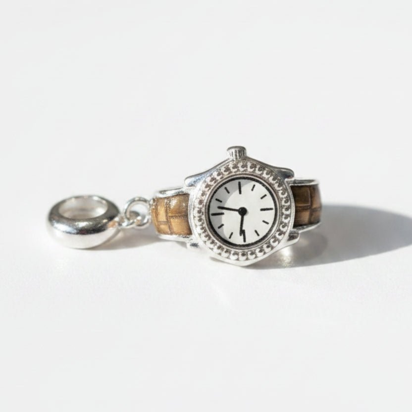 Samay Watch Charm - Zirak Silver