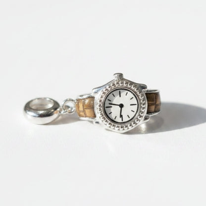 Samay Watch Charm - Zirak Silver