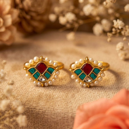 Seher Toe Ring - Zirak Silver
