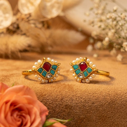 Seher Toe Ring - Zirak Silver
