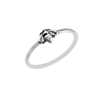 Sterling Silver Bee Ring - Zirak Silver