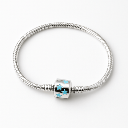 Sterling Silver Charm Bracelet - Zirak Silver