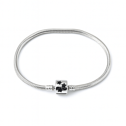 Sterling Silver Charm Bracelet - Zirak Silver