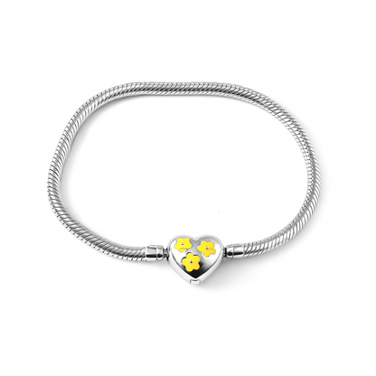 Sterling Silver Charm Bracelet - Zirak Silver