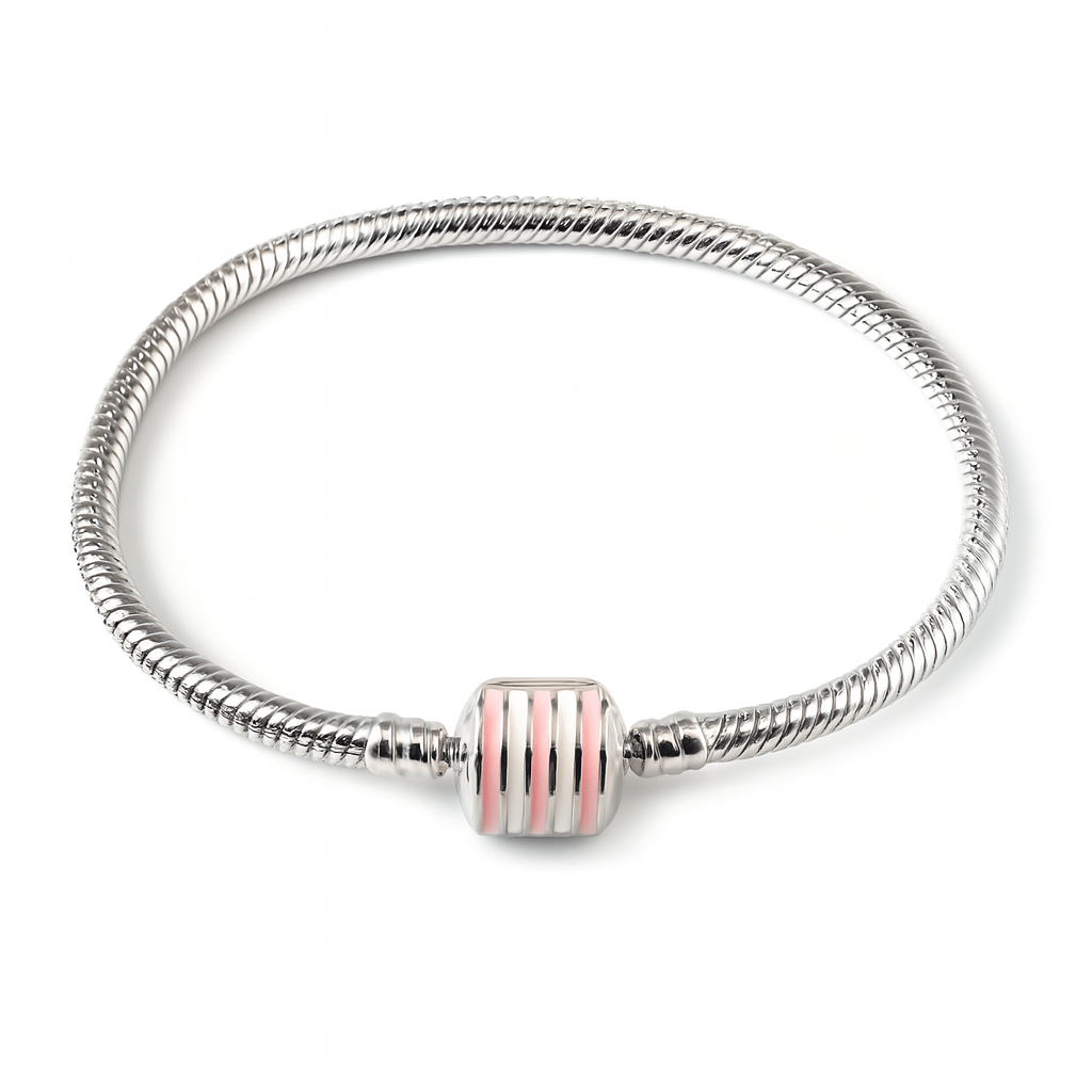 Sterling Silver Charm Bracelet - Zirak Silver