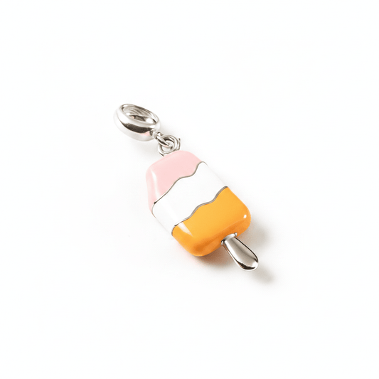 Sterling Silver Enamel Ice Cream Charms – Popsicle Jewelry for Summer - Zirak Silver