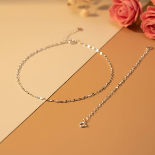 Tarang Anklet - Zirak Silver