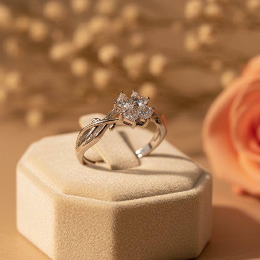 Tarika Ring - Zirak Silver