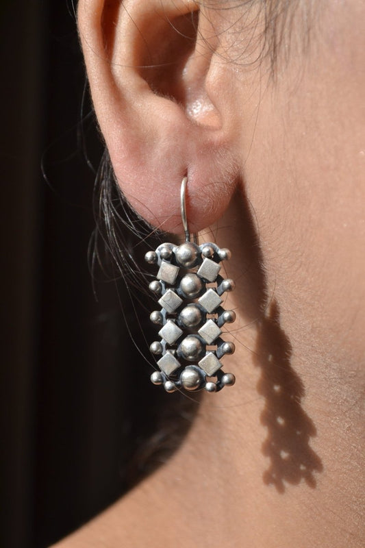 Textured Tribal Slabs - Zirak Silver