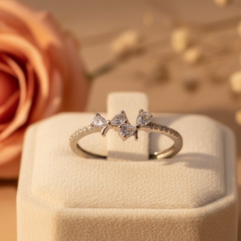 Titli Silver Ring - Zirak Silver