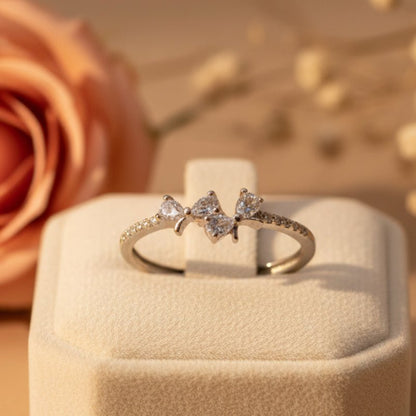 Titli Silver Ring - Zirak Silver