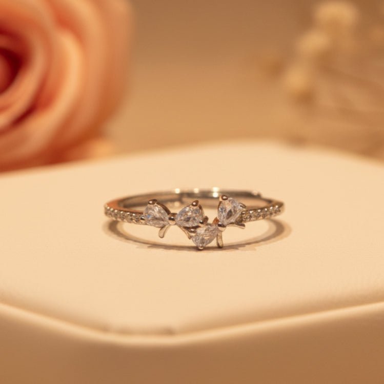 Titli Silver Ring - Zirak Silver