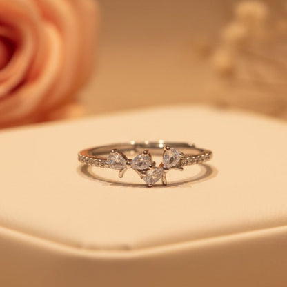 Titli Silver Ring - Zirak Silver