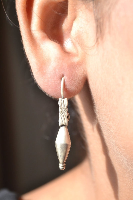 Tribal Cone Dangles - Zirak Silver
