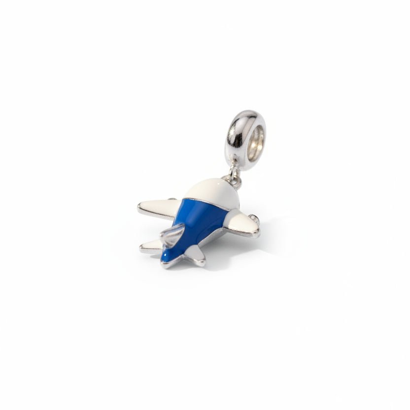 Udaan Airplane Charm - Zirak Silver