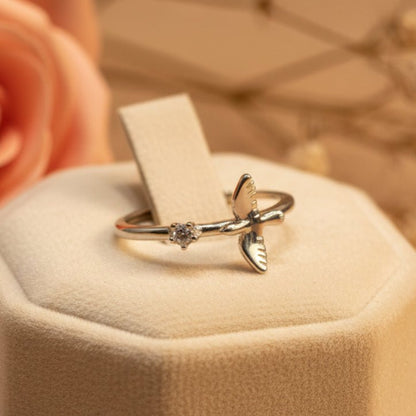 Udaan Bird Ring - Zirak Silver